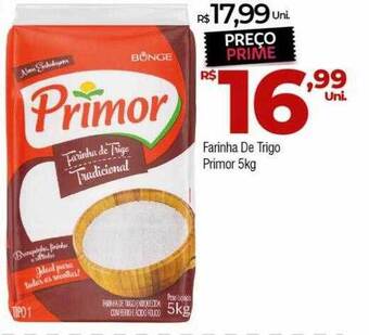 Brasão Supermercados Farinha de trigo primor oferta