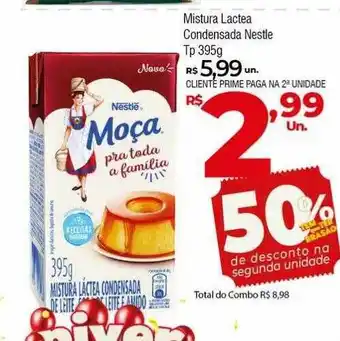 Brasão Supermercados Mistura lactea condensada nestlé oferta