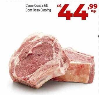 Brasão Supermercados Carne contra filé com osso eurofrig oferta