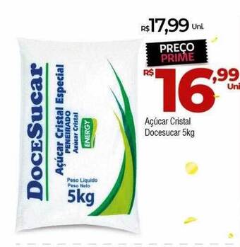 Açucar cristal docesucar