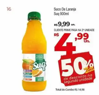 Suco de laranja suq