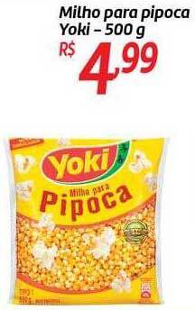 Comper Milho para pipoca yoki oferta