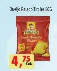 Paulistão Supermercados Queijo ralado tirolez oferta