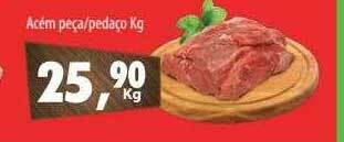 Paulistão Supermercados Acém peça pedaço oferta
