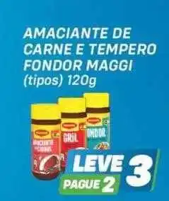 Prezunic Amaciante de carne e tempero fondor maggi oferta