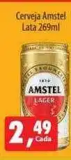 Paulistão Supermercados Cerveja amstel oferta