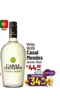 Muffato Vinho verde casal mendes garrafa oferta