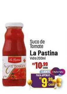Muffato Suco de tomate la pastina vidro oferta