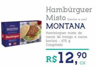 Tenda Atacado Hambúrguer misto montana oferta