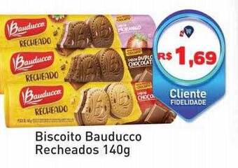 Tonin Superatacado Biscoito bauducco recheados oferta
