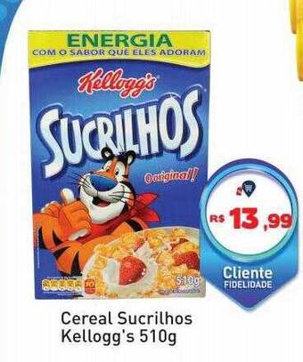 Tonin Superatacado Cereal sucrilhos kellogg's oferta