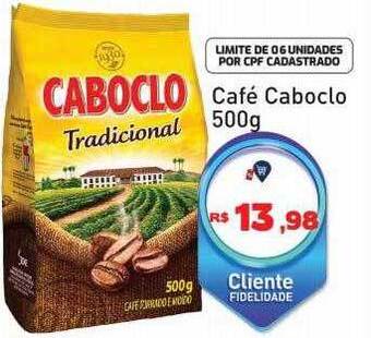Tonin Superatacado Café caboclo oferta