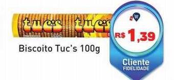 Tonin Superatacado Biscoito tuc's oferta