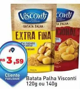 Tonin Superatacado Batata palha visconti oferta