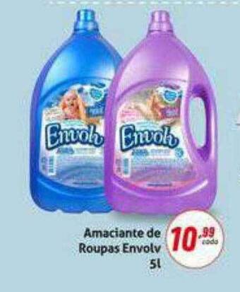 Amaciante de roupas envolv