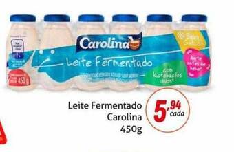 Rede Aliança Leite fermentado carolina oferta