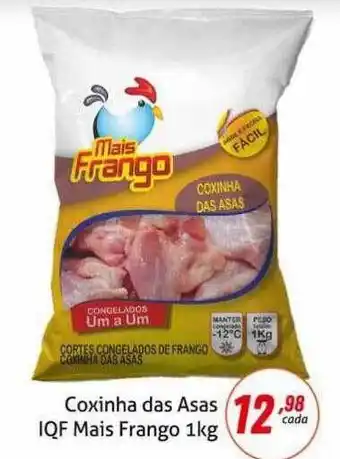 Rede Aliança Coxinha das asa iqf mais frango oferta