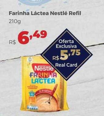 Villarreal Supermercados Farinha láctea nestlé refil oferta