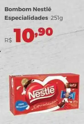 Villarreal Supermercados Bombon nestlé especialidades oferta