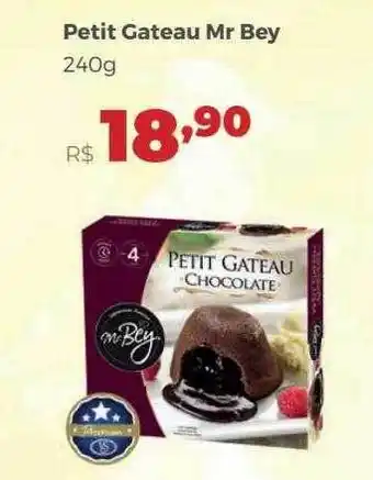 Petit gateau mr bey
