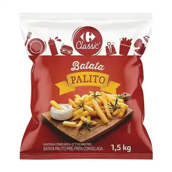 Carrefour Batata frita congelada carrefour classic 1,5 kg oferta