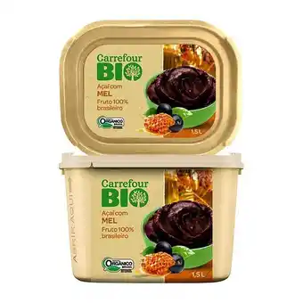 Açaí orgânico mel carrefour bio 1,5 l