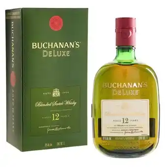 Whisky buchanans 12 anos 1l