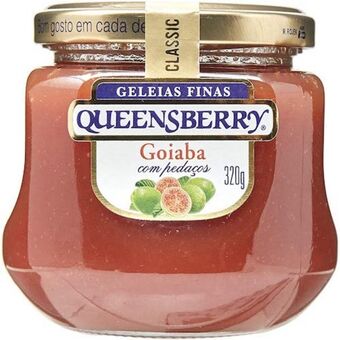Perini Geleia de goiaba queensberry 320g oferta