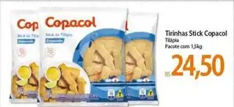 Tirinhas stick copacol tilápia
