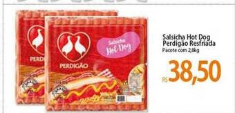 Atacadão Salsicha hot dog perdigão resfriada oferta