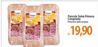 Atacadão Panceta suína frimesa congelada oferta