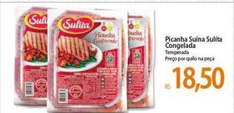 Atacadão Picanha suína sulita congelada oferta