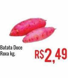 Mart Minas Batata doce roxa oferta