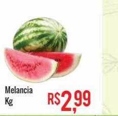 Mart Minas Melancia oferta