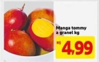 Extra Supermercado Manga Tommy a granel 1kg oferta