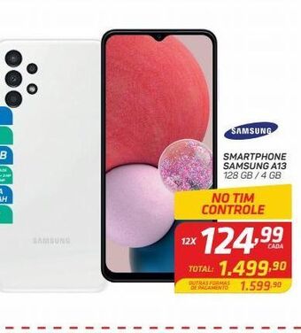 GBarbosa Smartphone samsung a13 oferta