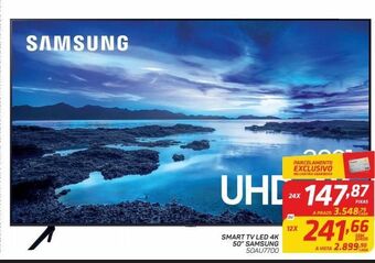GBarbosa Smart tv led 4k 50” samsung oferta