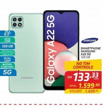 GBarbosa Smartphone samsung a22 5g oferta