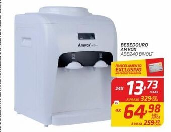 GBarbosa Bebedouro amvox oferta