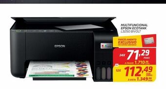 GBarbosa Multifuncional epson ecotank oferta