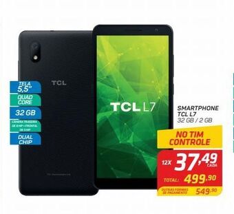 GBarbosa Smartphone tcl l7 oferta