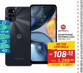 GBarbosa Smartphone motorola g22 oferta