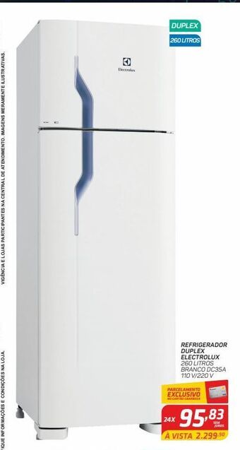 GBarbosa Refrigerador duplex electrolux oferta