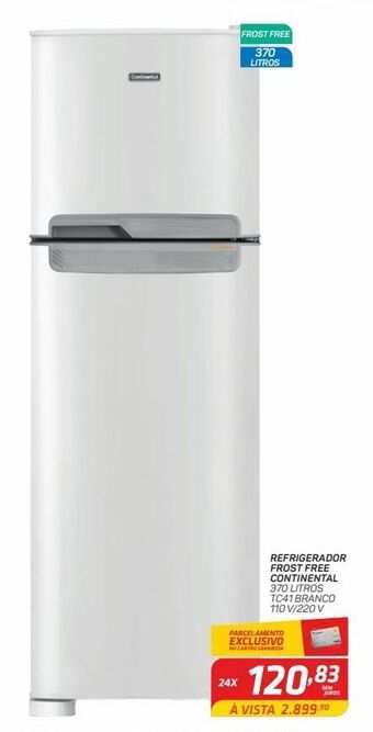 GBarbosa Refrigerador frost free continental oferta