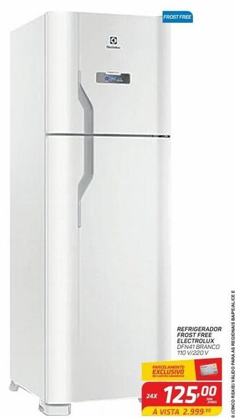 GBarbosa Refrigerador frost free electrolux oferta