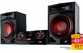 GBarbosa Mini system philco oferta