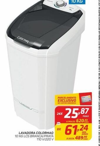 GBarbosa Lavadora colormaq oferta