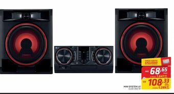 Mini system lg