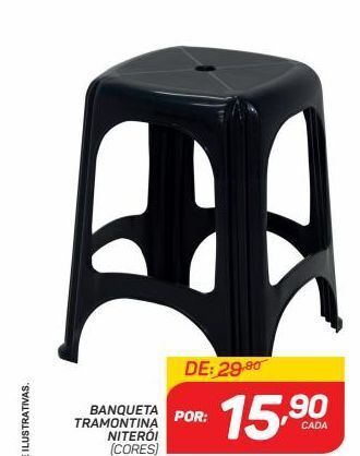 GBarbosa Banqueta tramontina niteró oferta
