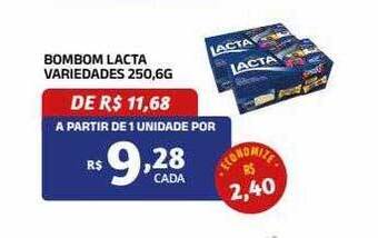 Bahamas Mix Bombom lacta variedades oferta